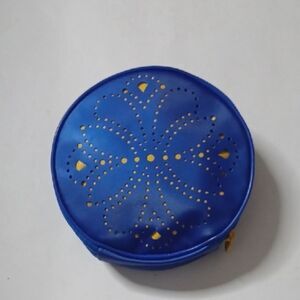 Clinique Blue Cosmetic Bag